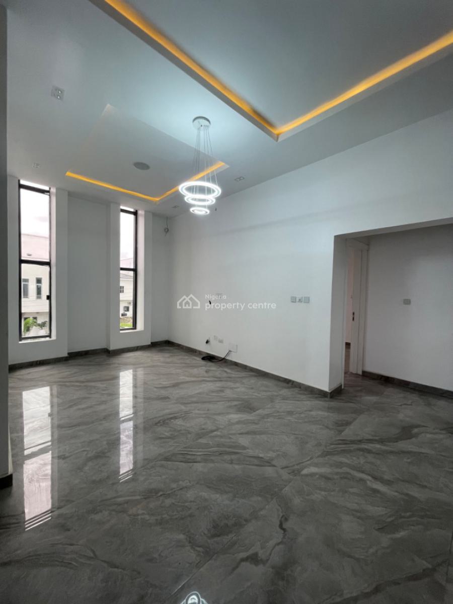 Luxury Fully Detached Duplex 5 Bedroom with Excellent Finishing, Osapa, Lekki, Lagos, Detached Duplex for Sale