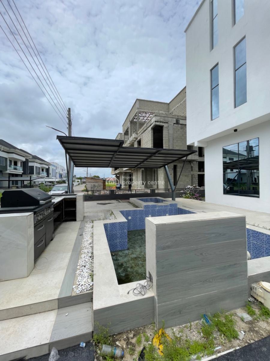 Luxury Fully Detached Duplex 5 Bedroom with Excellent Finishing, Osapa, Lekki, Lagos, Detached Duplex for Sale