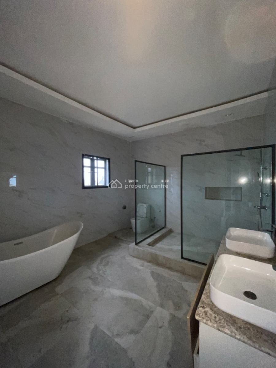 Luxury Fully Detached Duplex 5 Bedroom with Excellent Finishing, Osapa, Lekki, Lagos, Detached Duplex for Sale
