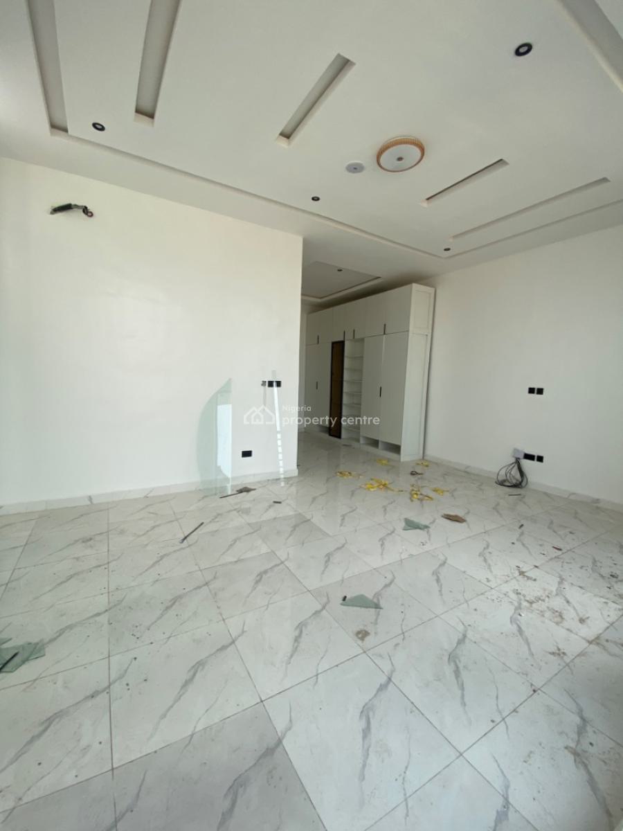 an Executive Four Bedroom Detached Duplex with Bq, Crest Court Estate, Ajah, Lagos, Detached Duplex for Rent
