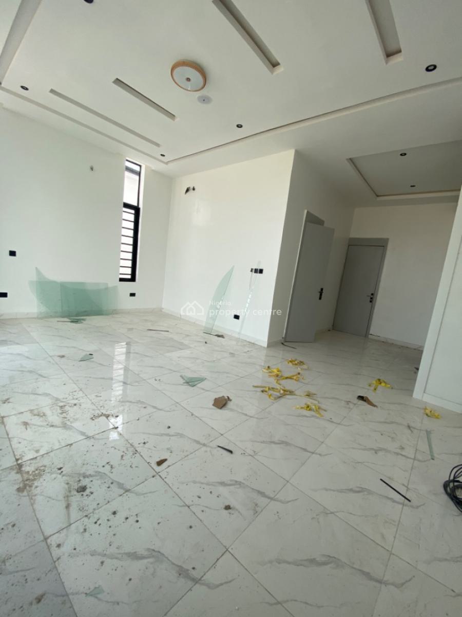 an Executive Four Bedroom Detached Duplex with Bq, Crest Court Estate, Ajah, Lagos, Detached Duplex for Rent