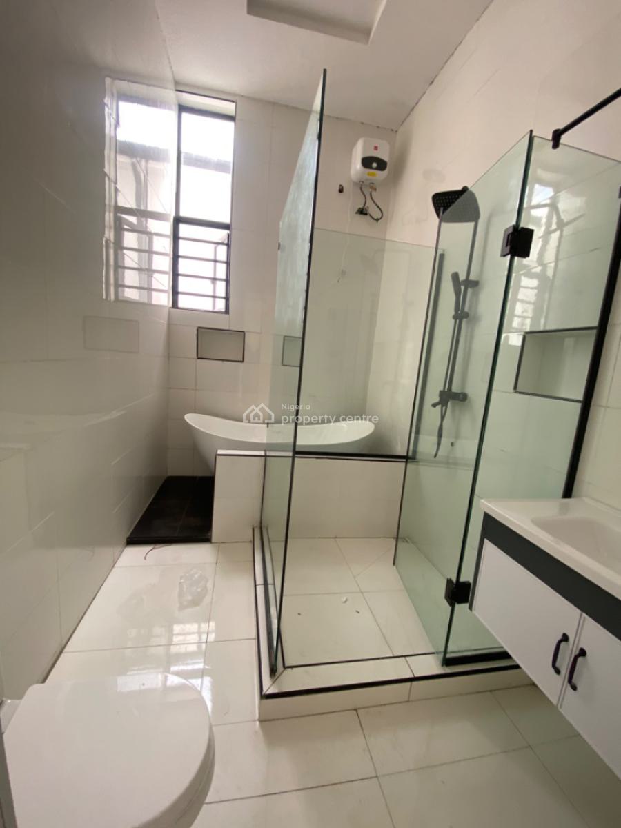 an Executive Four Bedroom Detached Duplex with Bq, Crest Court Estate, Ajah, Lagos, Detached Duplex for Rent