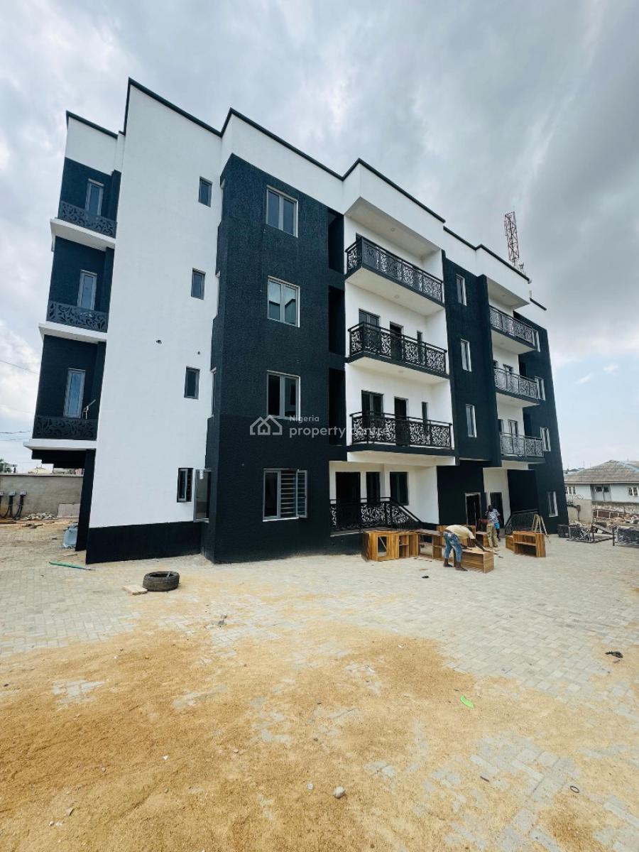 Gorgeously Finished 3 Bedroom Apartment with Bq in a Prime Location, Ogba, Ikeja, Lagos, Flat / Apartment for Sale