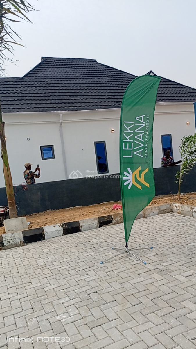 5/10years Mortgage 3bedroom Bungallows at Lekki Avana Phase 2, Lekki Avana Bungallows and Resorts Phase 2, Eleko, Ibeju Lekki, Lagos, Detached Bungalow for Sale