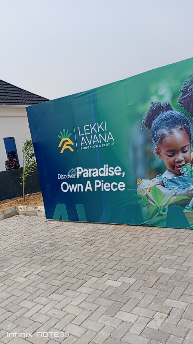 5/10years Mortgage 3bedroom Bungallows at Lekki Avana Phase 2, Lekki Avana Bungallows and Resorts Phase 2, Eleko, Ibeju Lekki, Lagos, Detached Bungalow for Sale