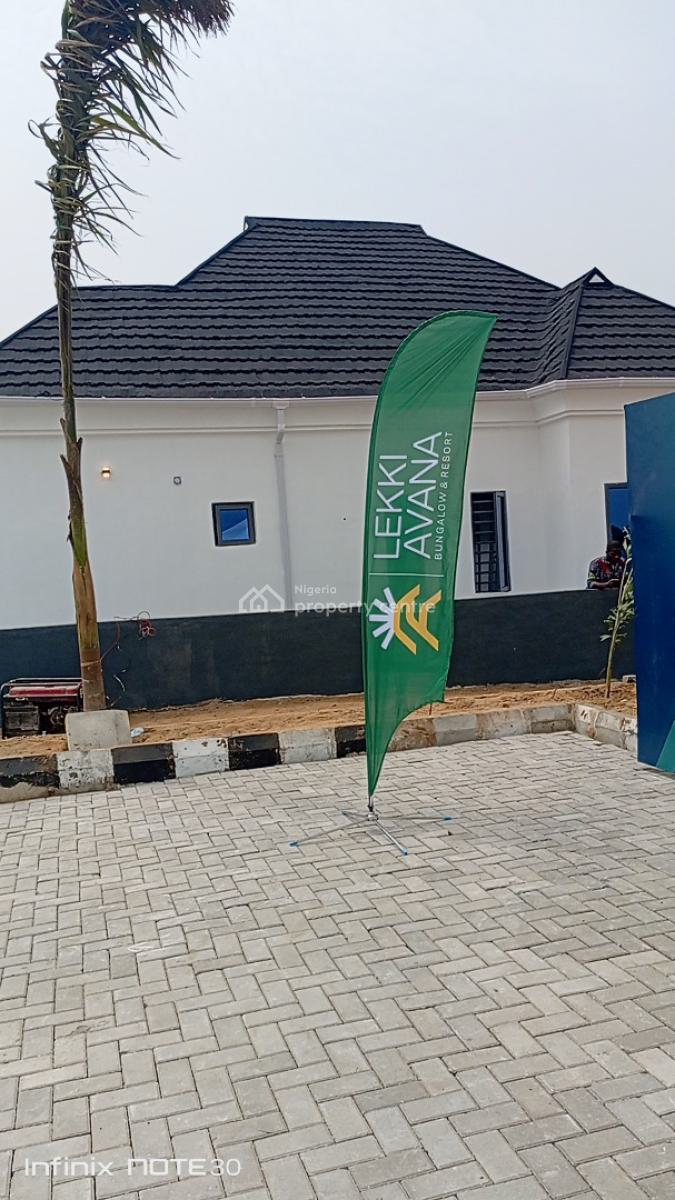 5/10years Mortgage 3bedroom Bungallows at Lekki Avana Phase 2, Lekki Avana Bungallows and Resorts Phase 2, Eleko, Ibeju Lekki, Lagos, Detached Bungalow for Sale