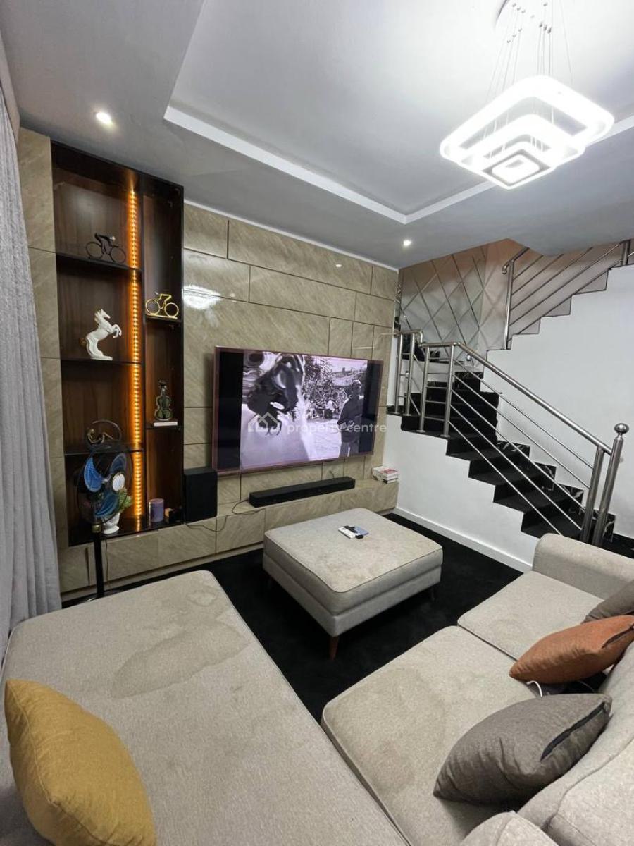 Luxury Furnished 3 Bedroom Terraced Duplex, Ikota, Lekki, Lagos, Terraced Duplex for Rent