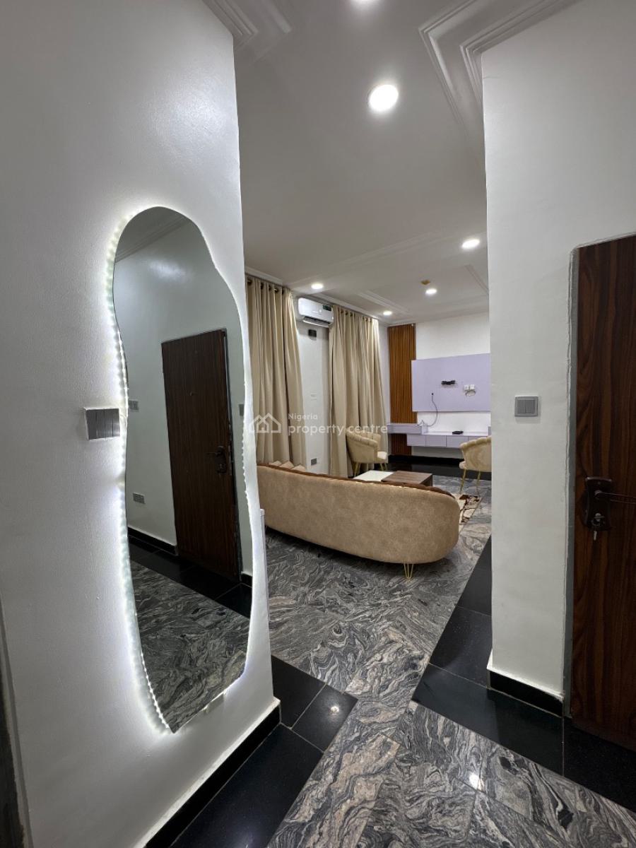 Luxury 1 Bedroom with Facilities, Dabara Audi Crescent, Jahi, Abuja, Mini Flat (room and Parlour) for Rent