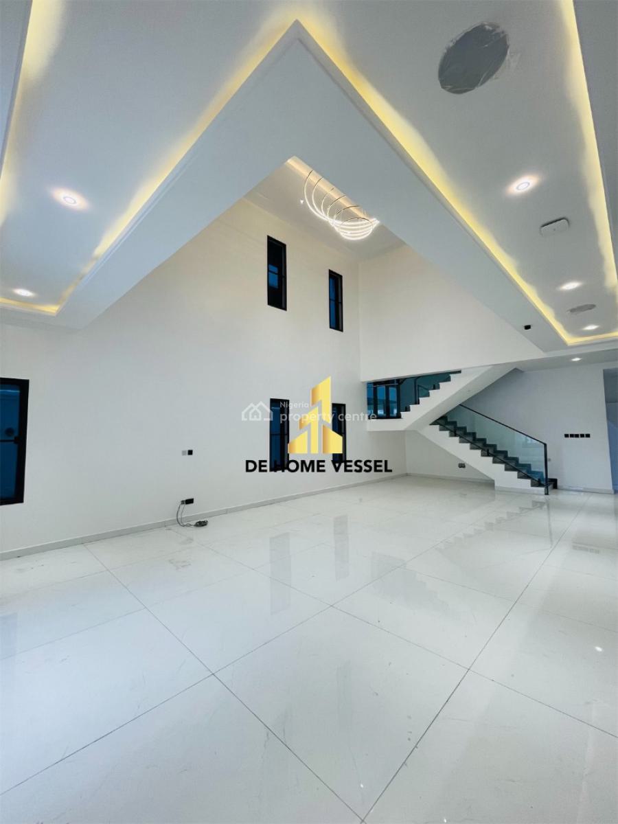 Magnificent Spacious 4 Bedroom Detached Luxury Home with Pool & Cinema, Lekki Phase 1, Lekki, Lagos, Detached Duplex for Sale