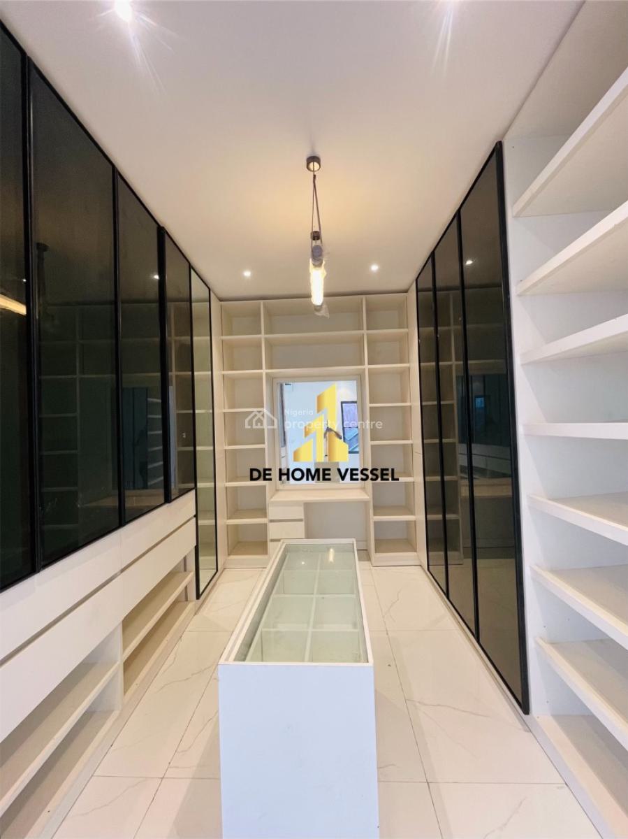 Magnificent Spacious 4 Bedroom Detached Luxury Home with Pool & Cinema, Lekki Phase 1, Lekki, Lagos, Detached Duplex for Sale