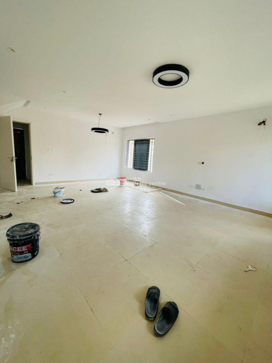 Brand New 4-bedroom Terrace Duplex with Bq Up for Grab in an Estate, Ilupeju, Lagos, Terraced Duplex for Sale