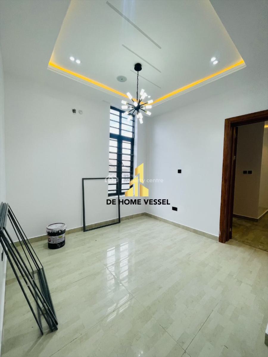 Beautifully Carved Luxury 5 Bedroom Detached Home with Bq, Lekki Phase 1, Lekki, Lagos, Detached Duplex for Sale