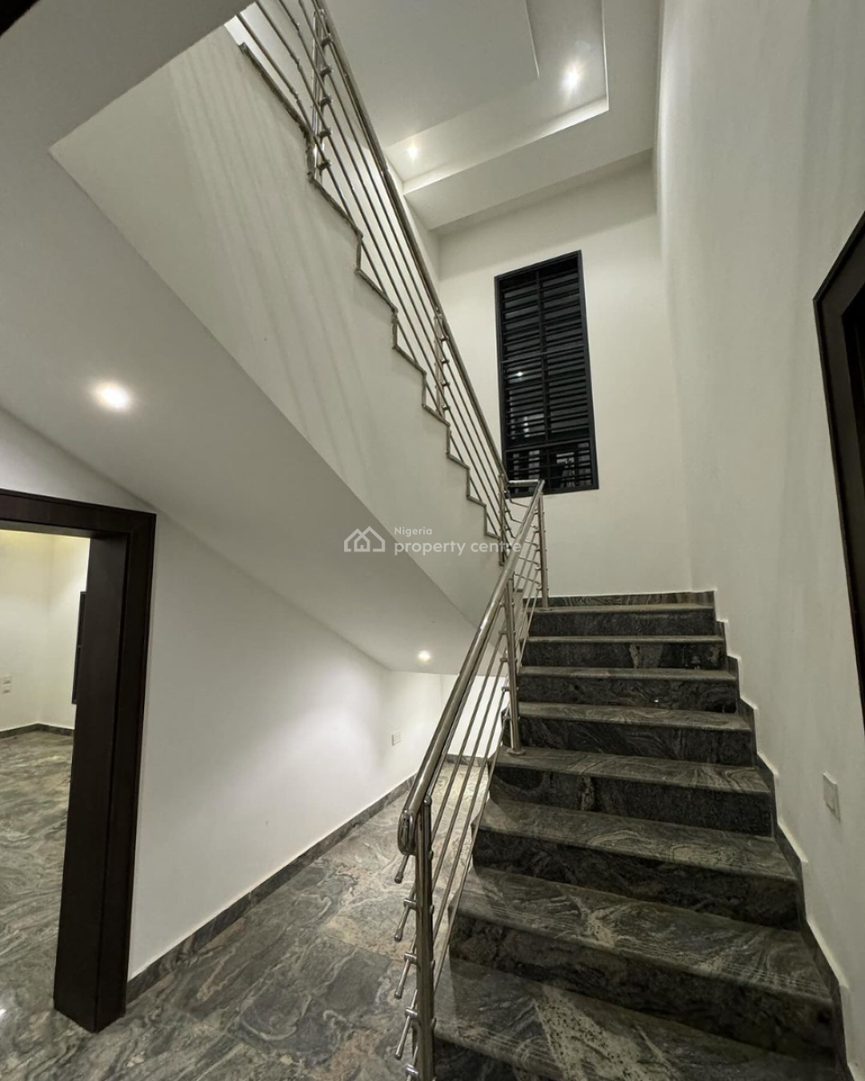 Exclusively Built 4 Bedrooms Fully Detached Duplex with Bq, Wuye, Abuja, Detached Duplex for Sale