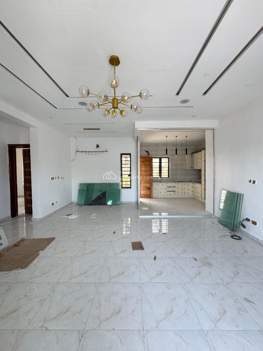 Brand New 2 Bedroom Flat with Inverter, Agungi, Lekki, Lagos, Flat / Apartment for Sale