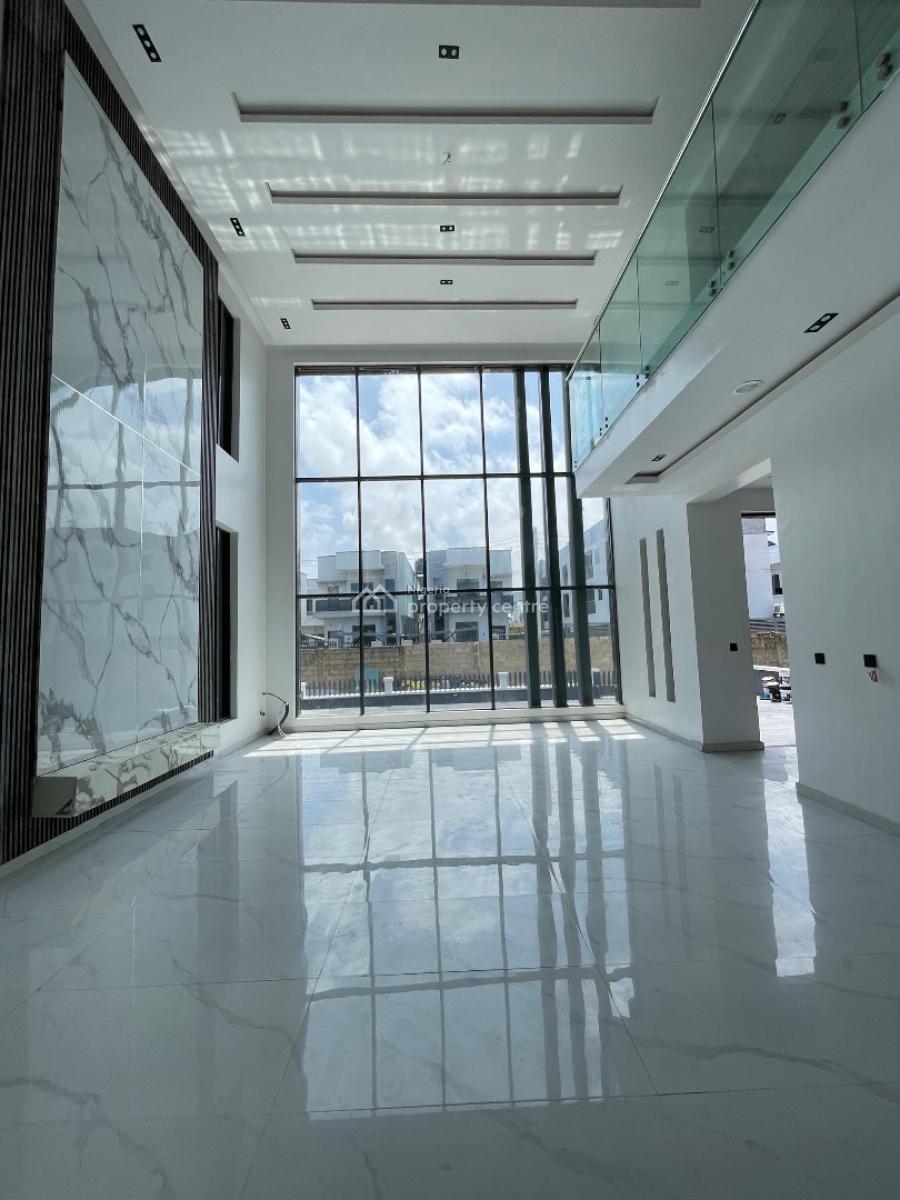Luxury 5 Bedrooms Fully Detached Duplex, Lekki County, Lekki, Lagos, Detached Duplex for Sale