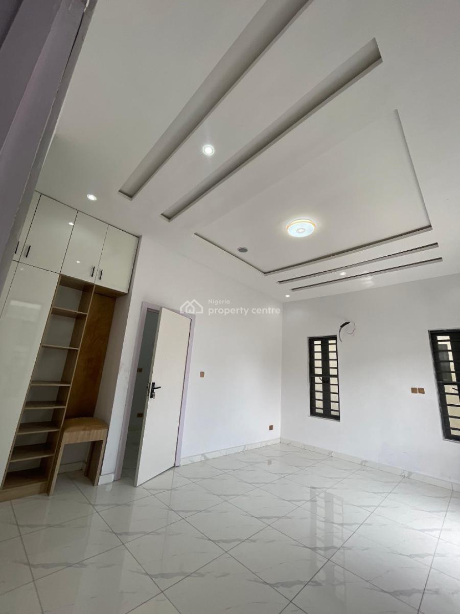 4 Bedrooms Semi Detached Duplex with a Room Bq, Ikota, Lekki, Lagos, Semi-detached Duplex for Sale