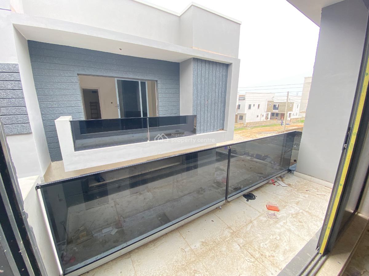 Newly Built and Massive 4 Bedroom Duplex in an Estate, Kosofe, Lagos, Semi-detached Duplex for Rent