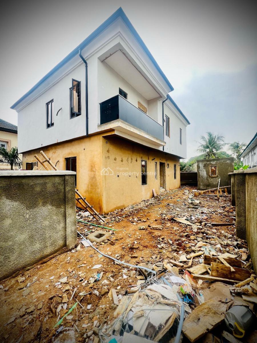 Alluring 4 Bedroom Detached Duplex Plus Bq & Study Room, Ikeja, Lagos, Detached Duplex for Sale