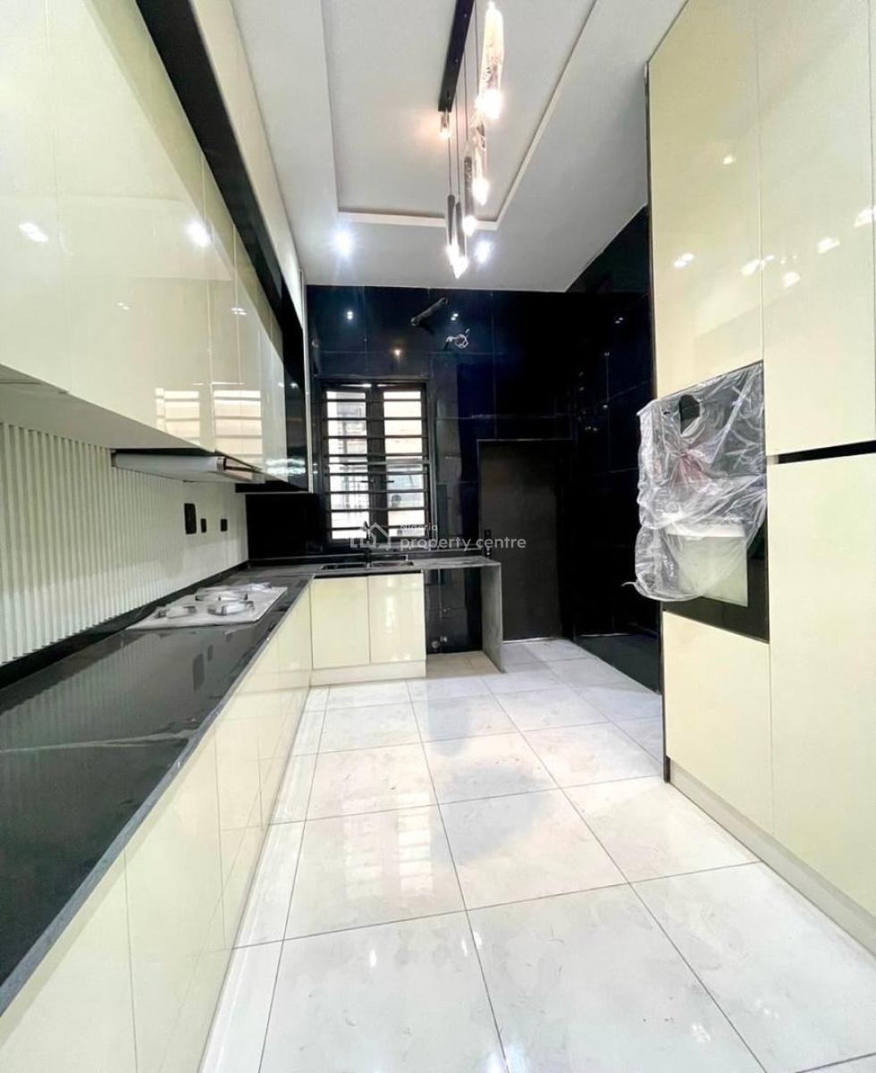 Beautiful 4 Bedroom Semi Detached Duplex with Bq in a Flood Free Area, Ikate, Lekki, Lagos, Semi-detached Duplex for Sale