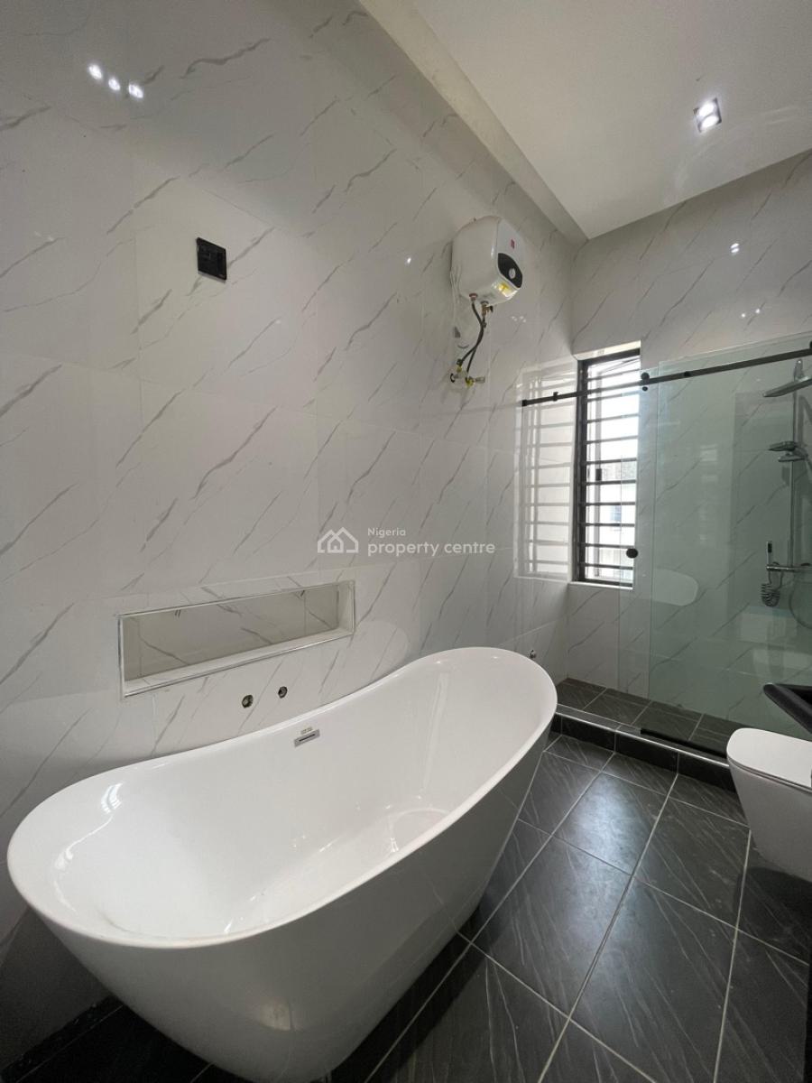 Lovely Built 4 Bedroom Semi Detached Duplex, Ajah, Lagos, Semi-detached Duplex for Sale