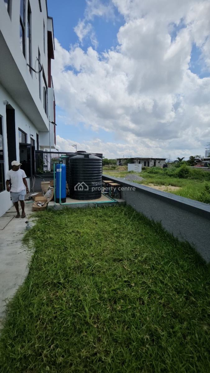 Luxury 4 Bedroom Detached Semi Detached Duplex, Ajah, Lagos, Semi-detached Duplex for Rent
