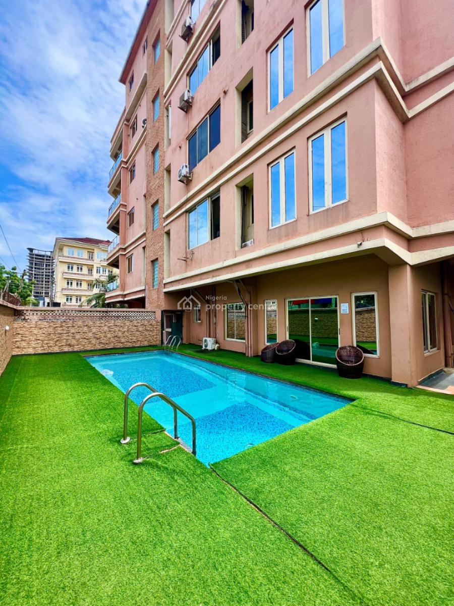 3 Bedrooms Apartment with Bq, Swimming Pool, Gym and Inverter Acs, Oniru, Victoria Island (vi), Lagos, Flat / Apartment for Rent