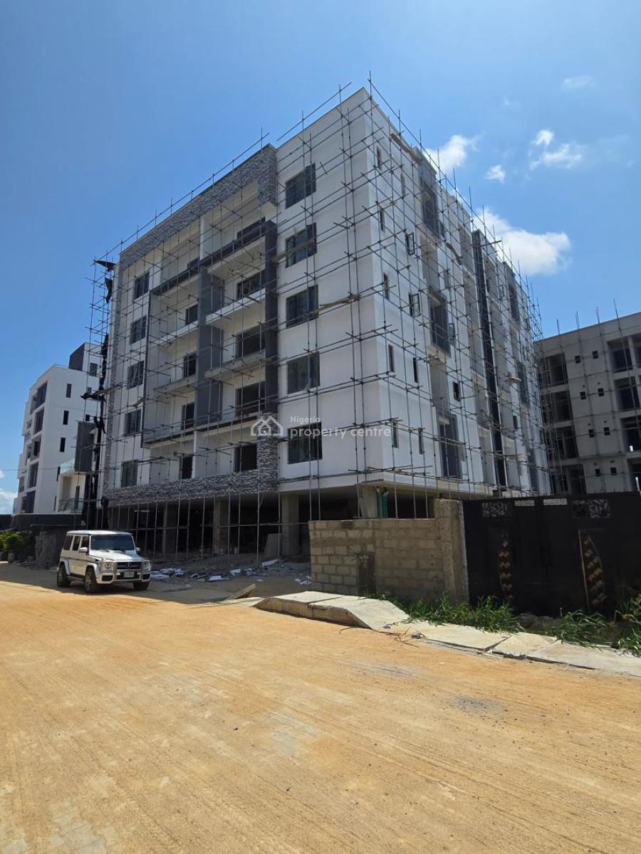 Luxury 2 Bedrooms Apartment with Elevator, Pool + Bq, Lekki Phase 1, Lekki, Lagos, Flat / Apartment for Sale