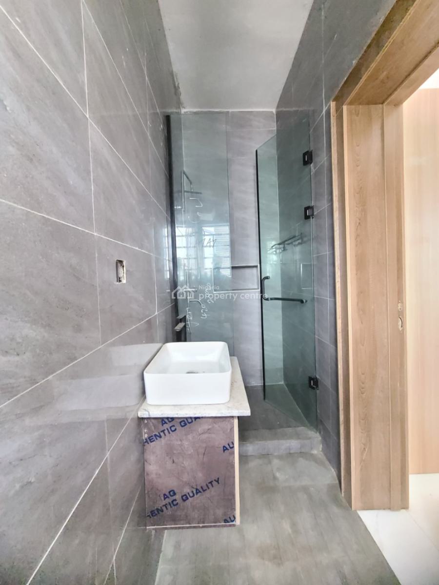 4 Bedroom Terrace Duplex, Sangotedo, Ajah, Lagos, House for Rent