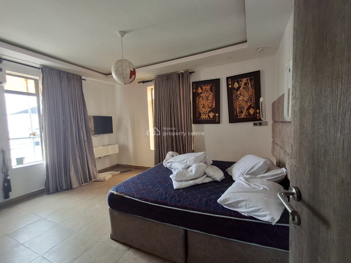 Furnished 3 Bedroom Flat with 24 Hours Power, Lekki Phase 1, Lekki, Lagos, Flat / Apartment for Rent