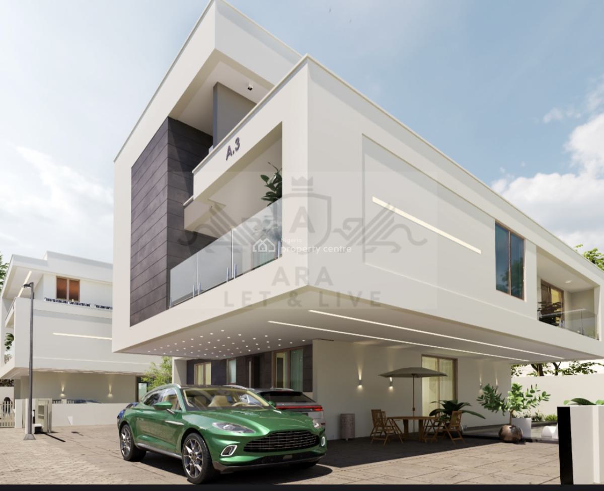Off Plan, Elegant 5 Bedroom House with Bq, Pool, Old Ikoyi, Ikoyi, Lagos, House for Sale