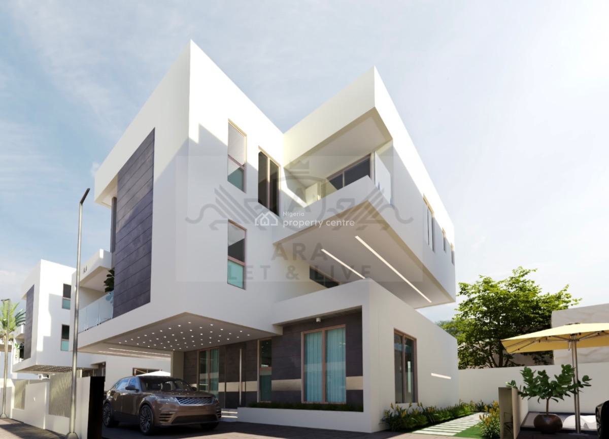 Off Plan, Elegant 5 Bedroom House with Bq, Pool, Old Ikoyi, Ikoyi, Lagos, House for Sale