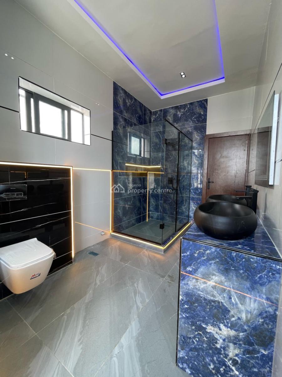 Magnificently Built 5 Bedroom Fully Detached Duplex, Ajah, Lagos, Detached Duplex for Sale