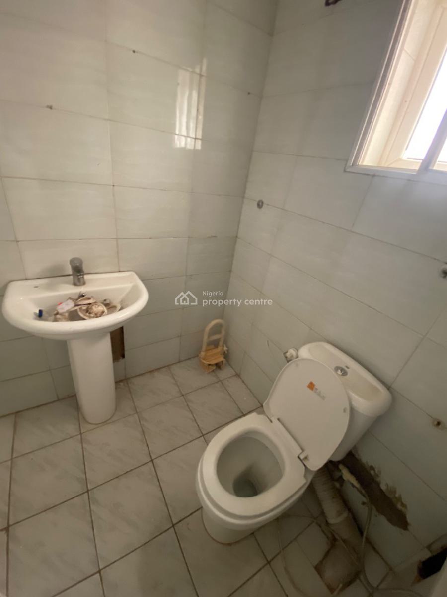 Very Spacious and Newly Built Three (3) Bedroom Apartment, By Adenco Estate, Galadimawa, Abuja, House for Rent