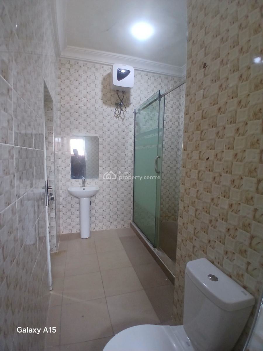Serviced 3 Bedroom Flat All Ensuite with a Visitors Toilet on 1st Floor, Jahi, Abuja, Flat / Apartment for Rent