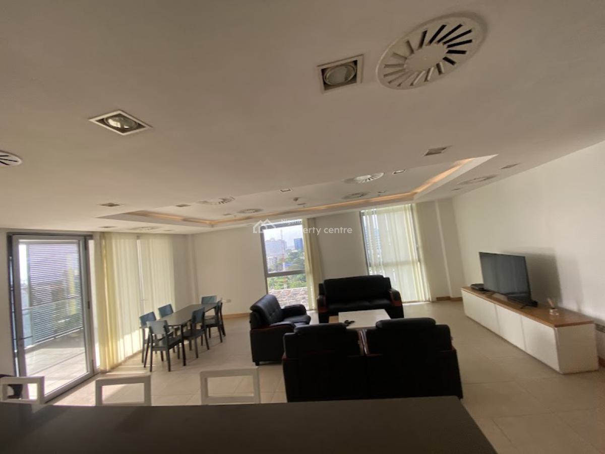 Luxurious 3 Bedrooms Apartment with Swimming Pool & Gym with Restaurant, Ikoyi, Lagos, Flat / Apartment for Rent