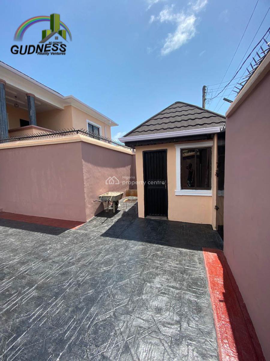 2 Wings of 5 Bedroom Duplex with Boys Quarters, Lekky County Homes, Ikota, Lekki, Lagos, Semi-detached Duplex for Rent