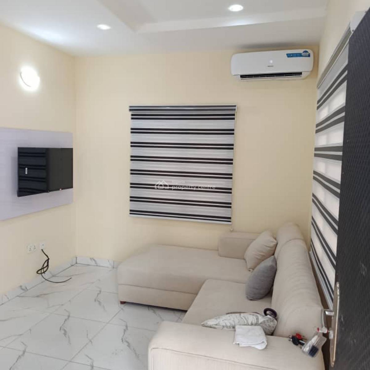 Standard Fully Furnished Mini Flat(room and Parlour 2-toilets), Naf Valley Estate, Asokoro District, Abuja, Mini Flat (room and Parlour) for Rent