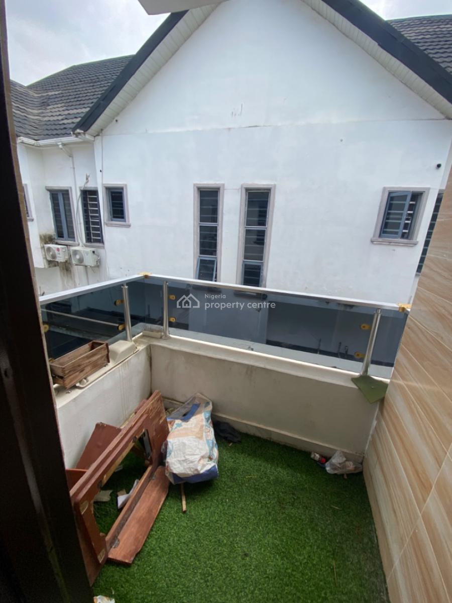 a Self Serviced 4 Bedrooms Terrace Duplex, Conservation Road Lekki /by Chevron, Lekki Phase 2, Lekki, Lagos, Terraced Duplex for Rent