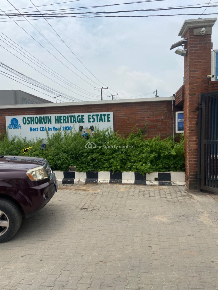 1 Unit Left 3 Bedrooms Flat, Just 2 in Compound, Oshorun Estate, Opic, Isheri North, Lagos, Flat / Apartment for Rent