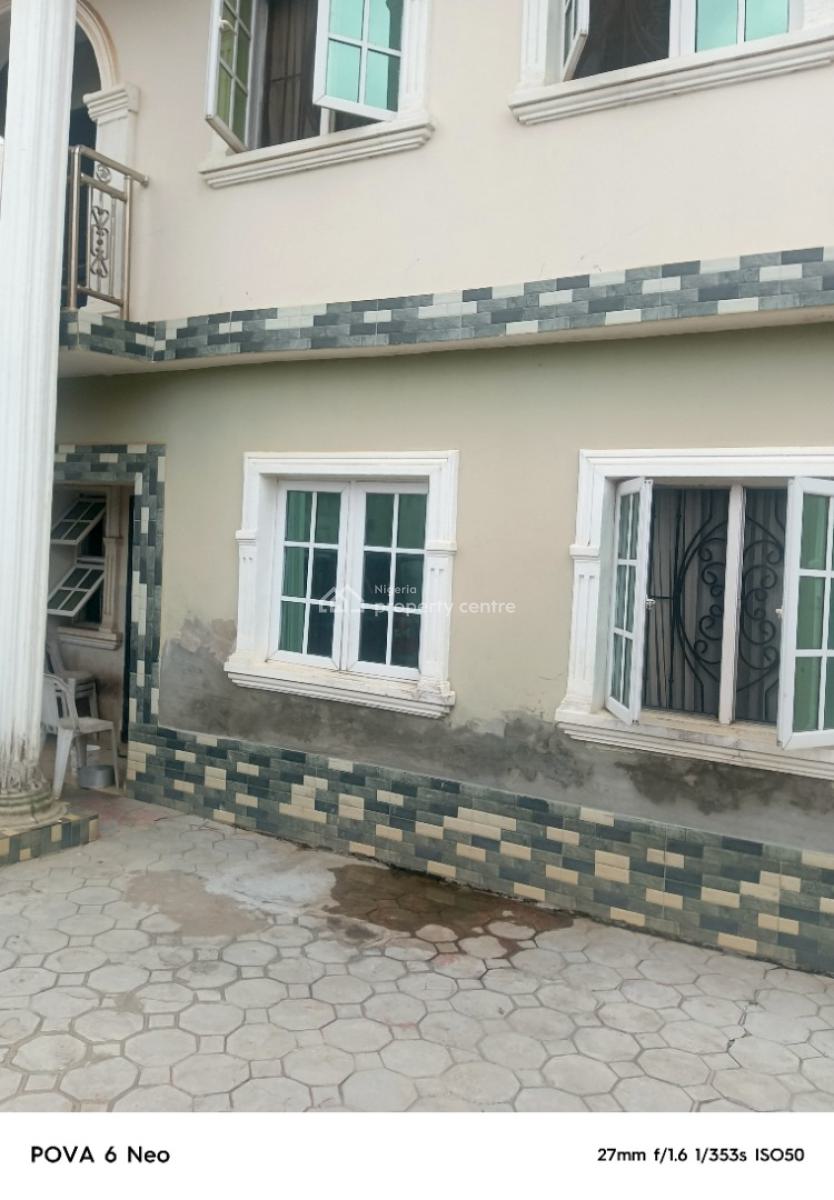 Newly Refurbished 3 Bedroom with Personal Prepad, Hilltop Estate Aboru, Iyana Ipaja, Ipaja, Lagos, House for Rent