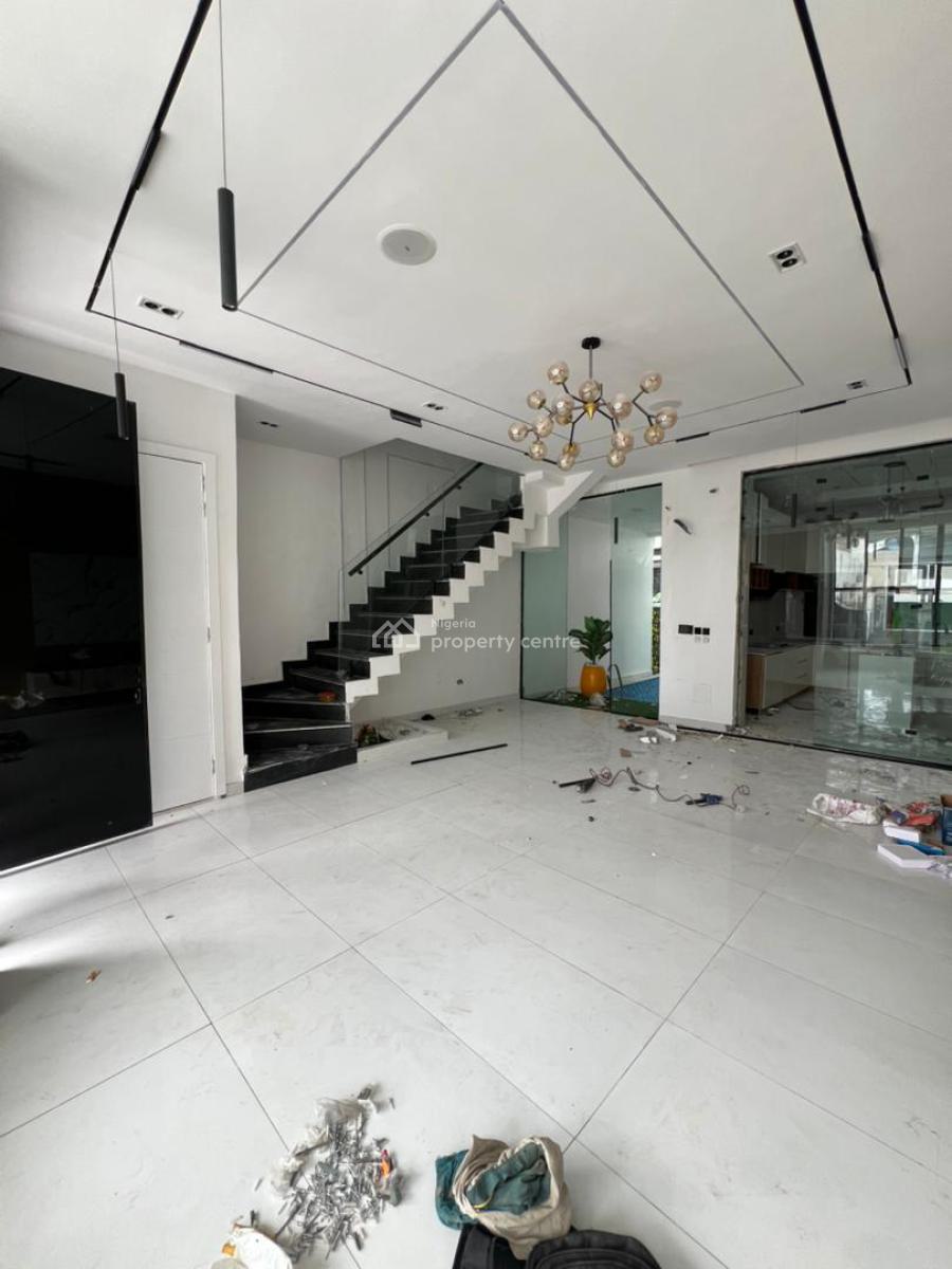 an Executive Four Bedroom Duplex, Ikota, Lekki Phase 2, Lekki, Lagos, Semi-detached Duplex for Sale