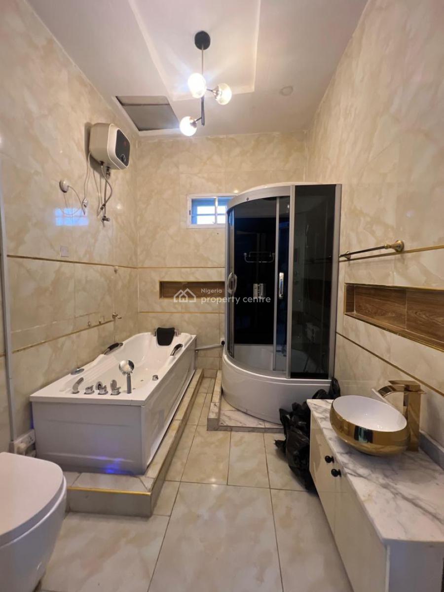 Legit Furnished 4 Bedroom Semi Detached Duplex, Lekki Palm City., Ajah, Lagos, Semi-detached Duplex for Rent