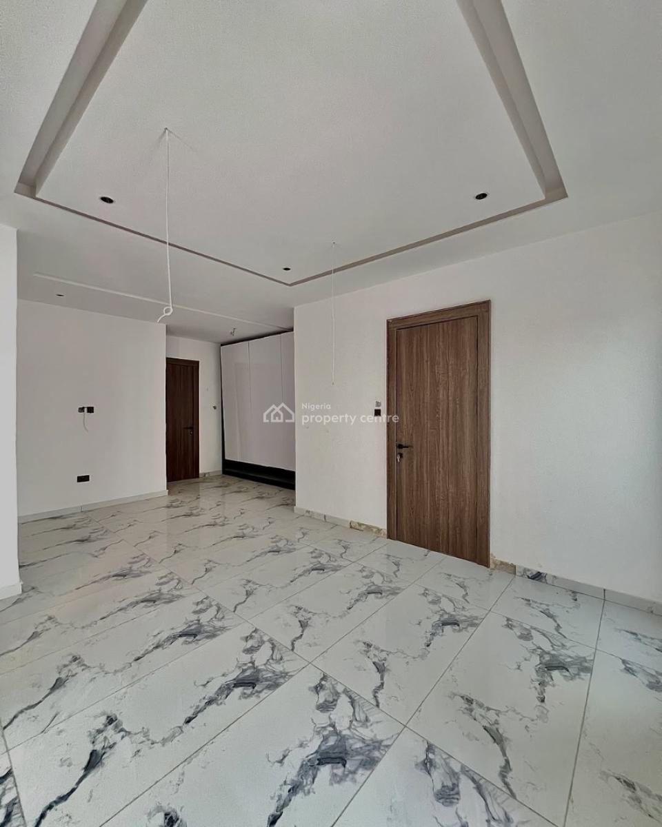 Stunning 4 Bedroom Semi Detached Duplex with a Bq, Agungi, Lekki, Lagos, Semi-detached Duplex for Sale