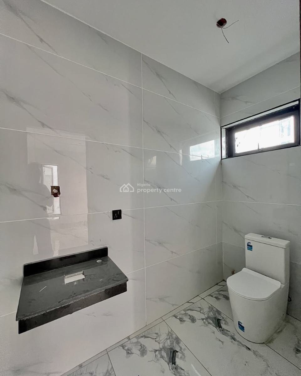 Stunning 4 Bedroom Semi Detached Duplex with a Bq, Agungi, Lekki, Lagos, Semi-detached Duplex for Sale