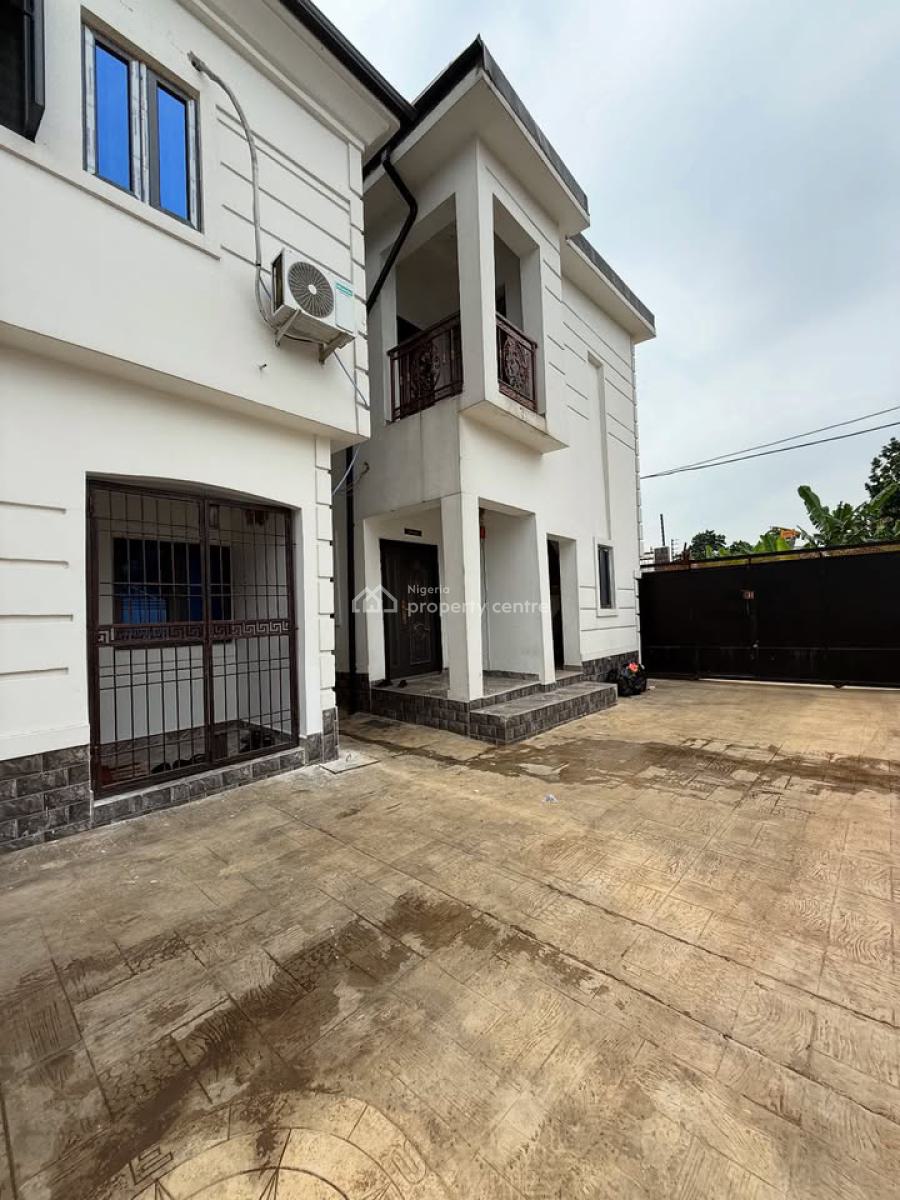 Newly Built Investment Property of 8 Units 1 Bedroom & 2 Bedroom Flat, Alakahia, Uniport Area, Port Harcourt, Rivers, Block of Flats for Sale