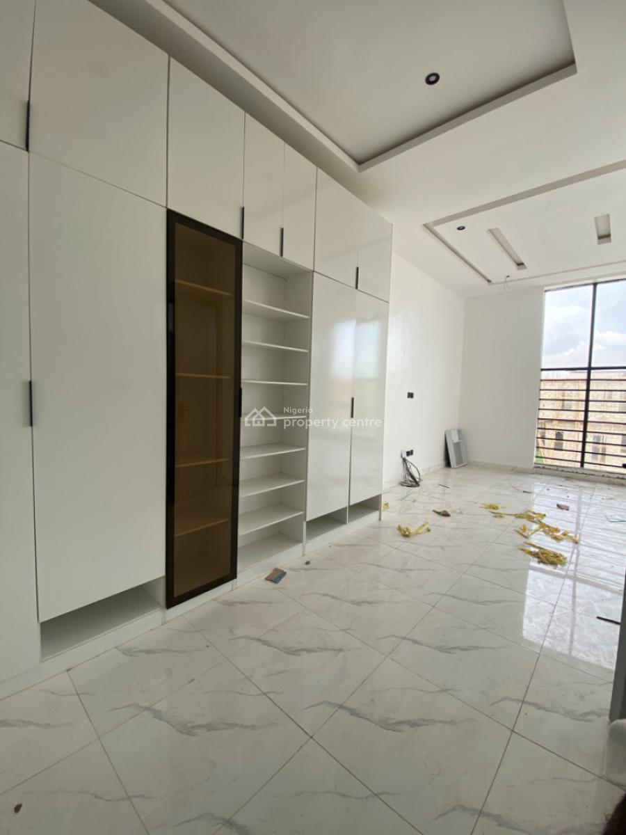 an Executive New Four Bedroom Duplex with Bq, Lagos Business Schools Opposite Skymall, Lekki, Lagos, Detached Duplex for Rent