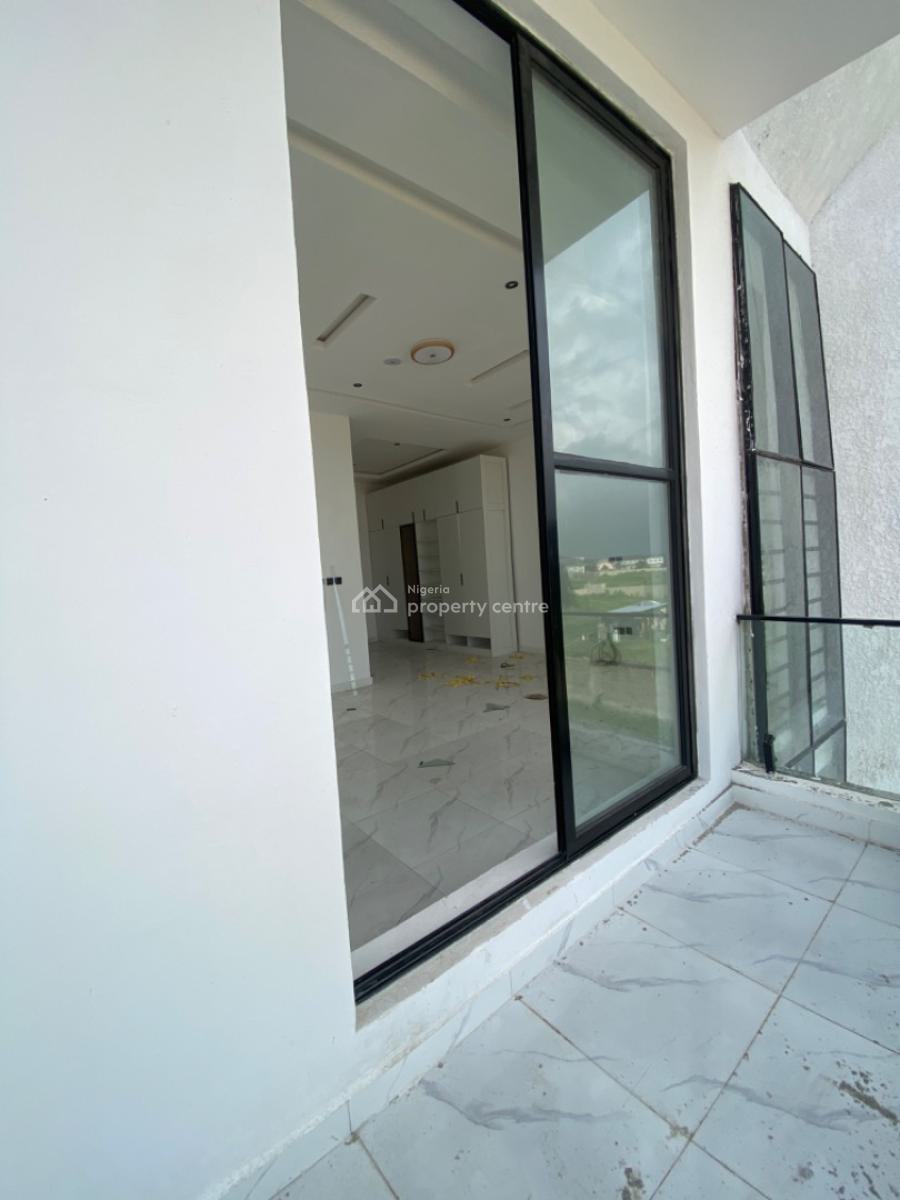 an Executive New Four Bedroom Duplex with Bq, Lagos Business Schools Opposite Skymall, Lekki, Lagos, Detached Duplex for Rent
