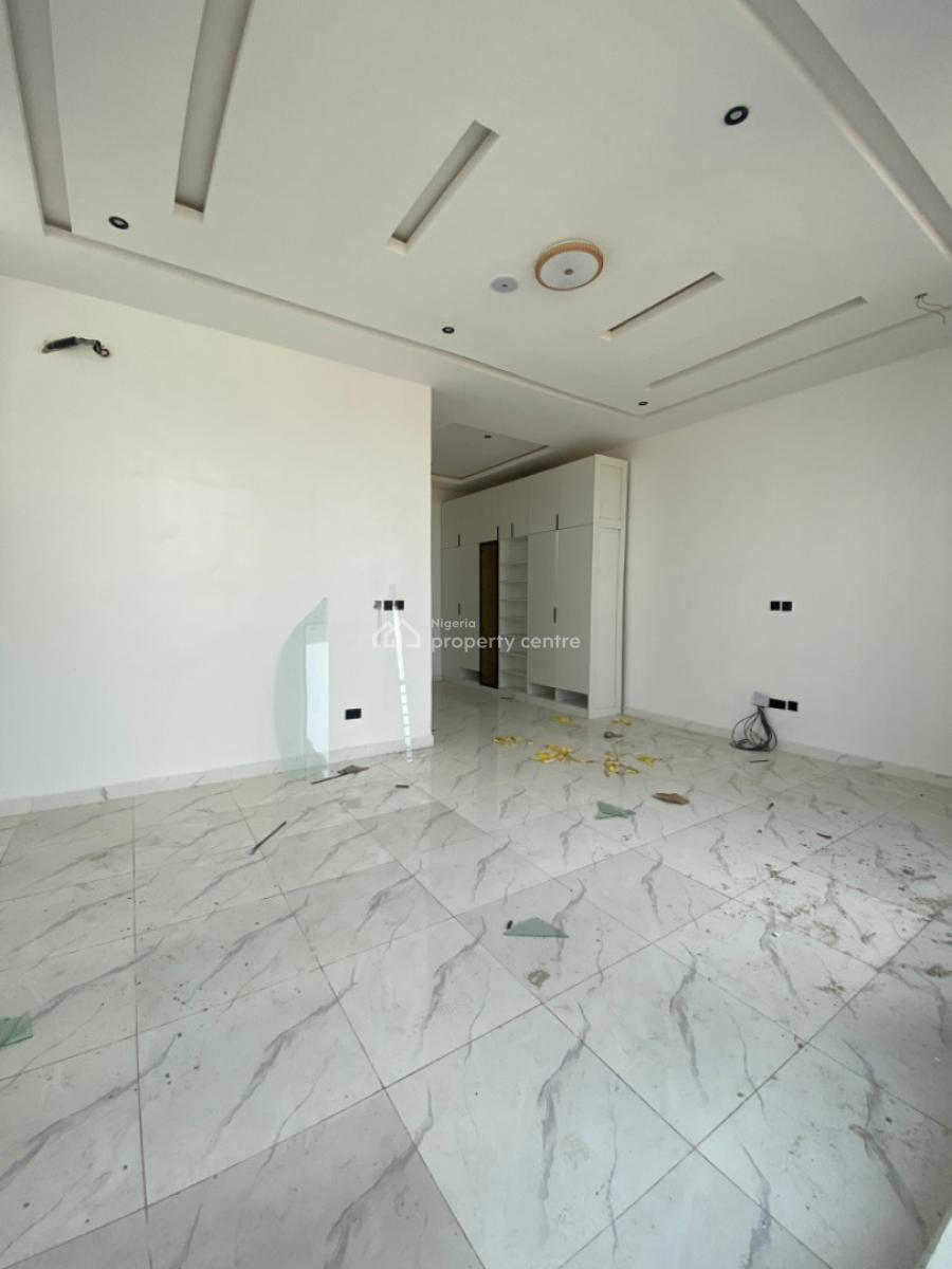 an Executive New Four Bedroom Duplex with Bq, Lagos Business Schools Opposite Skymall, Lekki, Lagos, Detached Duplex for Rent