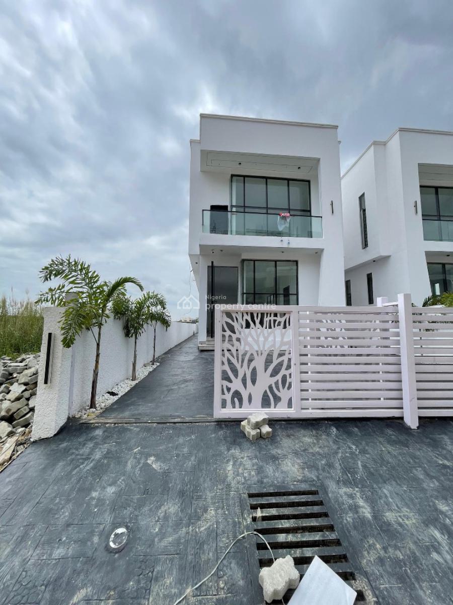 5 Bedroom Fully Detached Duplex with Bq and Swimming Pool, Chevron Alternative, Lekki, Lagos, Detached Duplex for Sale