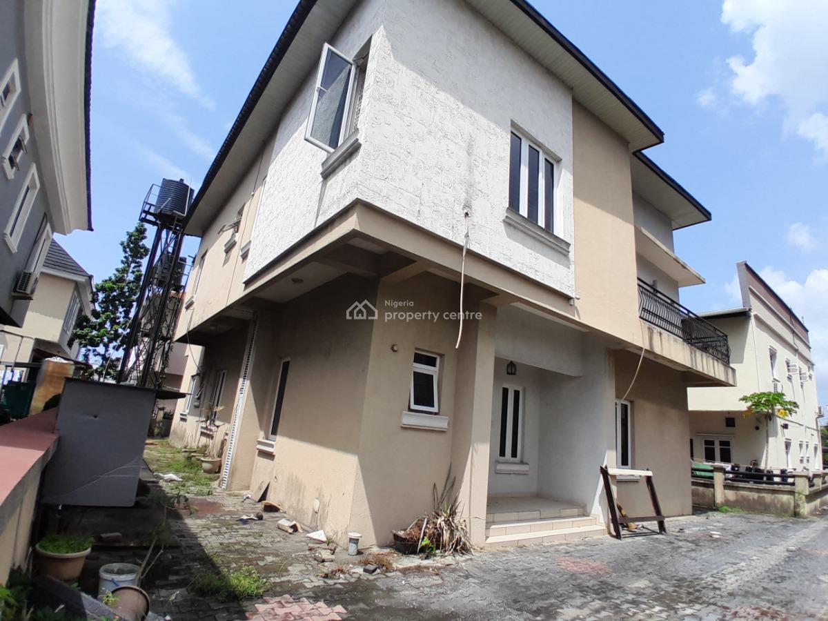 5 Bedrooms Detached Duplex with Bq, Victory Park Estate, Osapa, Lekki, Lagos, Detached Duplex for Rent